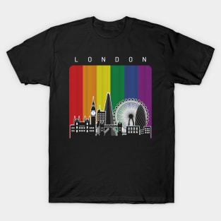 London LGBT Flag T-Shirt